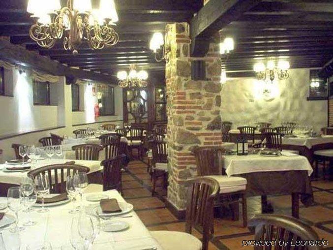 Hotel Spa Villa De מוגאראז מסעדה תמונה