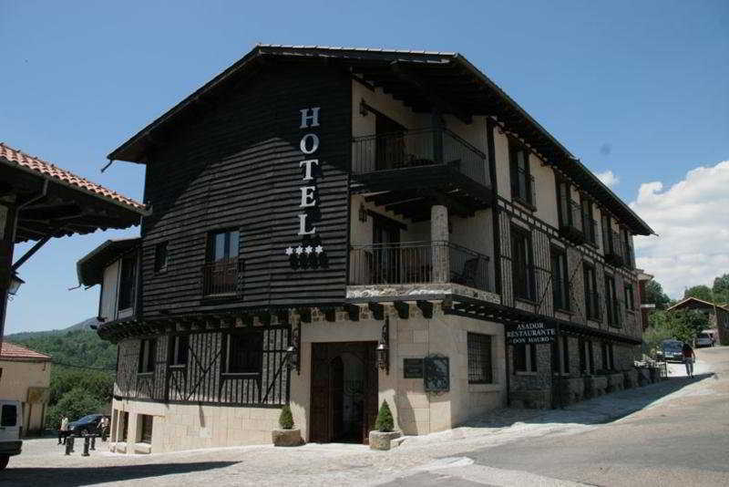 Hotel Spa Villa De מוגאראז מראה חיצוני תמונה